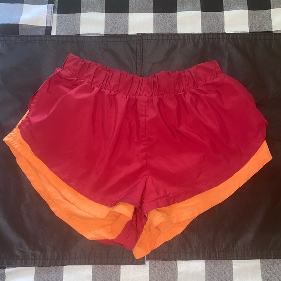 SOLD! NWOT Run For It Shorts in Cherry Berry Combo - Picture 2 of 5
